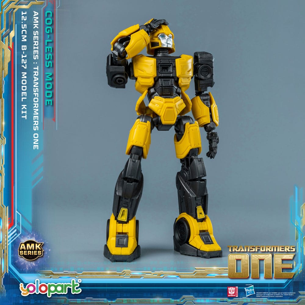 Transformers 8 One Maqueta AMK Mini Series B-127 13 cm
