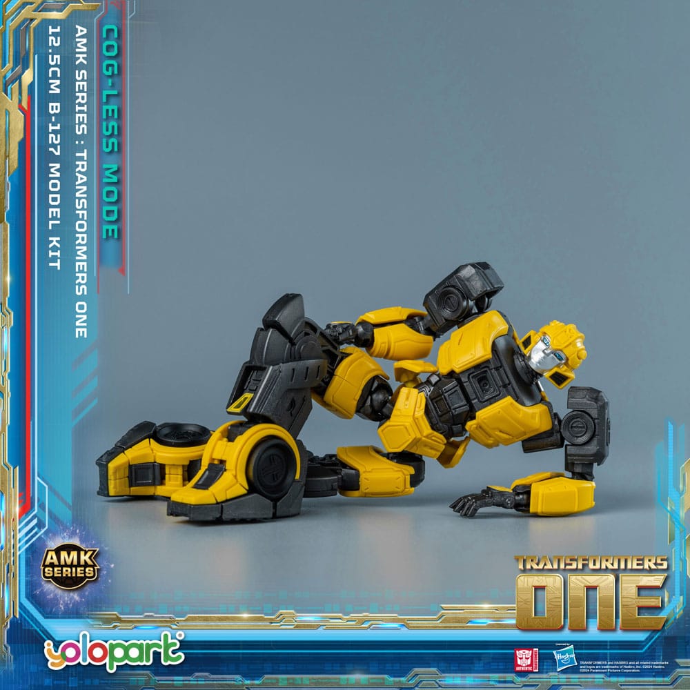 Transformers 8 One Maqueta AMK Mini Series B-127 13 cm