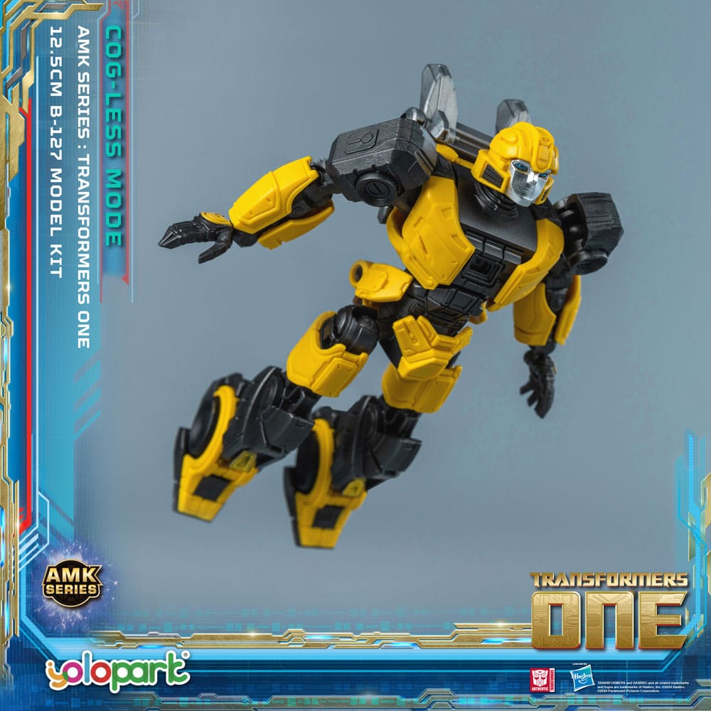 Transformers 8 One Maqueta AMK Mini Series B-127 13 cm