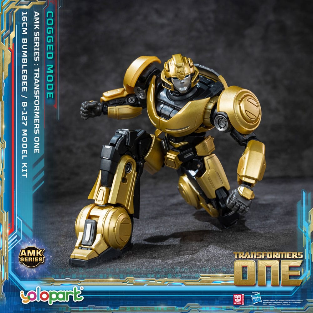 Transformers 8 Maqueta AMK Series B-127 20 cm