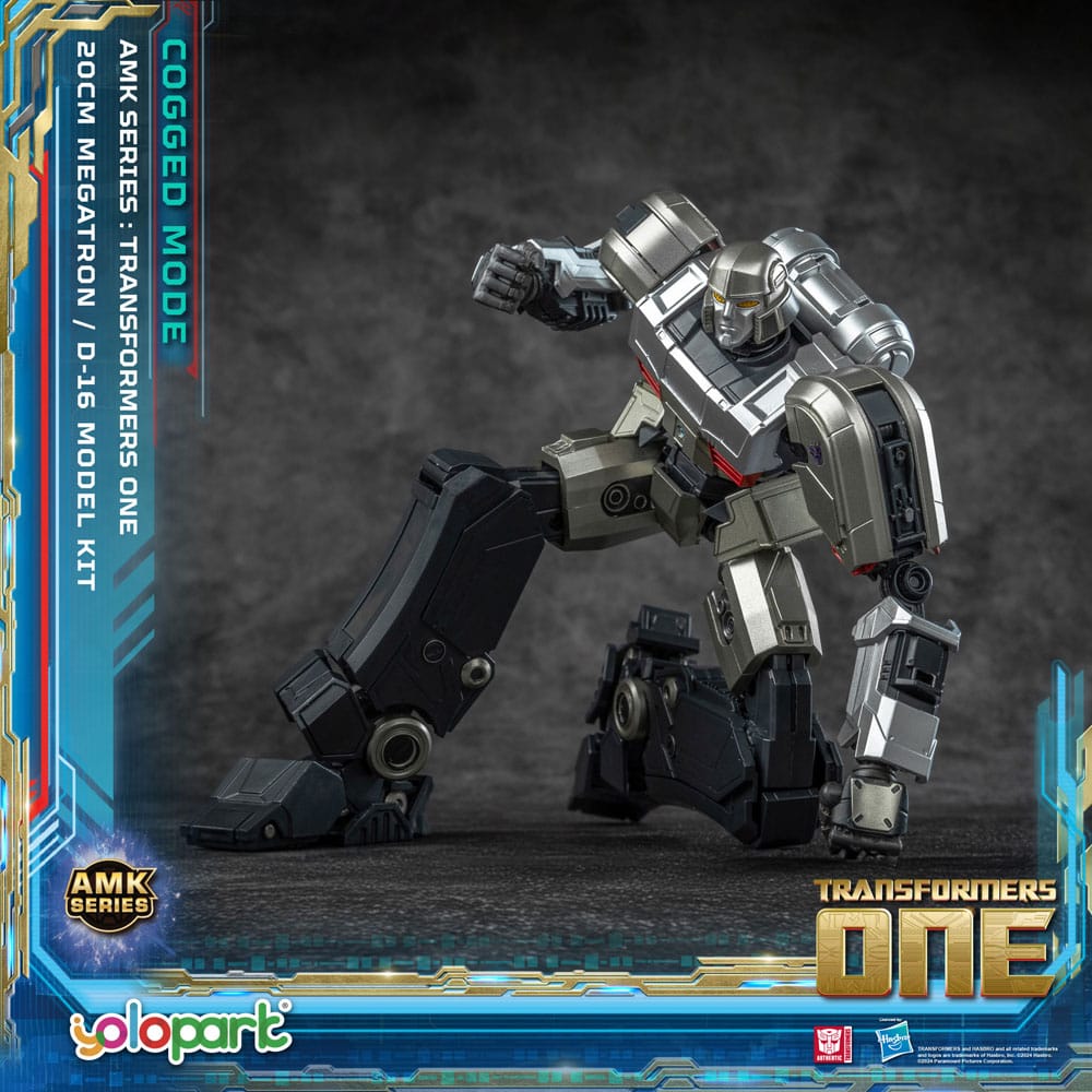Transformers 8 Maqueta AMK Series D-16 20 cm