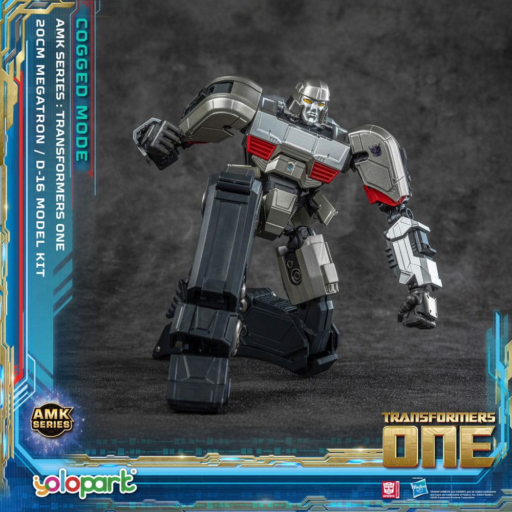 Transformers 8 Maqueta AMK Series D-16 20 cm