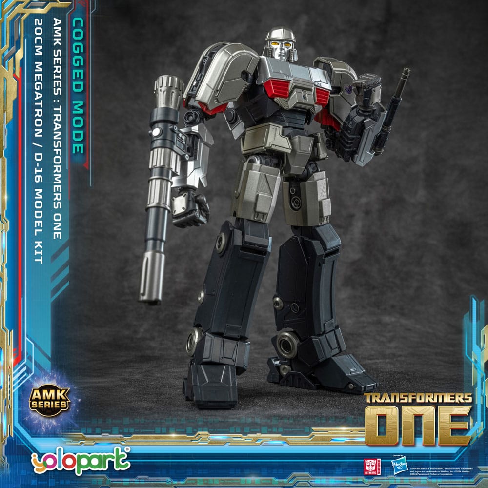 Transformers 8 Maqueta AMK Series D-16 20 cm