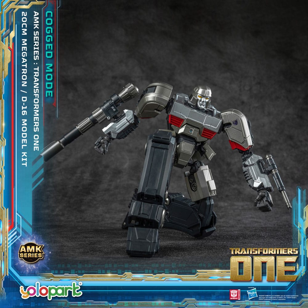 Transformers 8 Maqueta AMK Series D-16 20 cm
