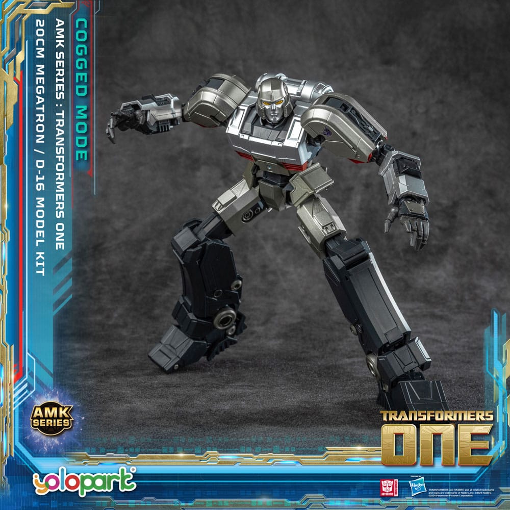 Transformers 8 Maqueta AMK Series D-16 20 cm