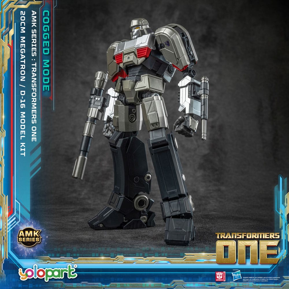 Transformers 8 Maqueta AMK Series D-16 20 cm