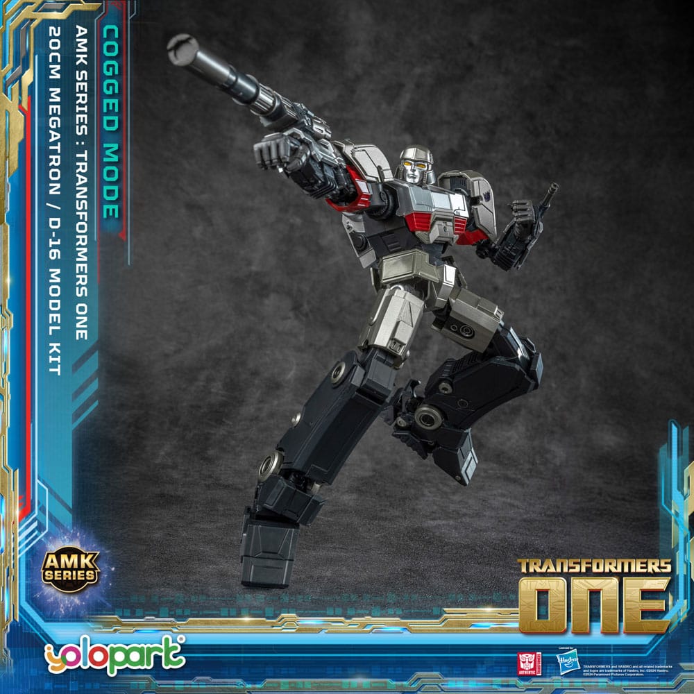 Transformers 8 Maqueta AMK Series D-16 20 cm