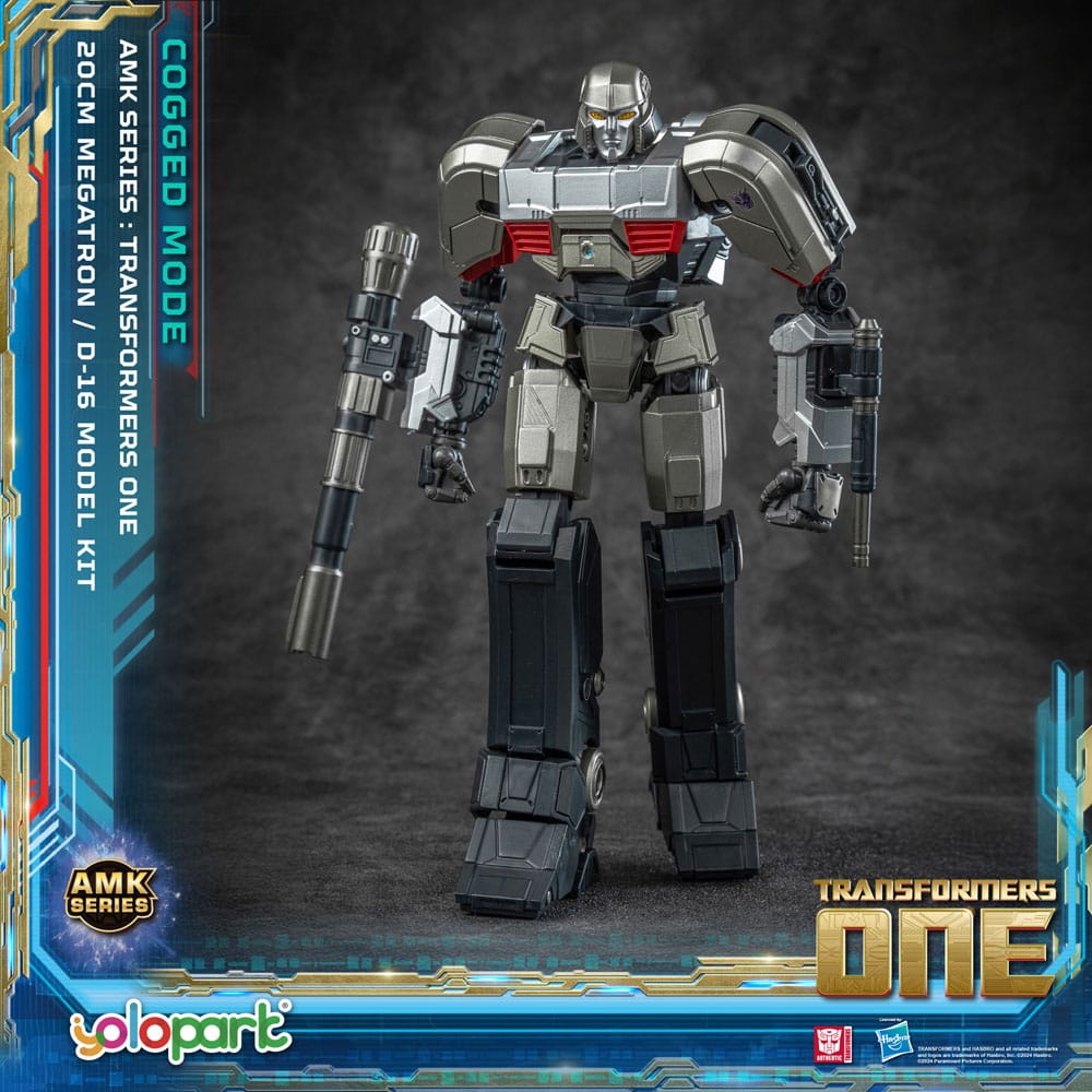 Transformers 8 Maqueta AMK Series D-16 20 cm