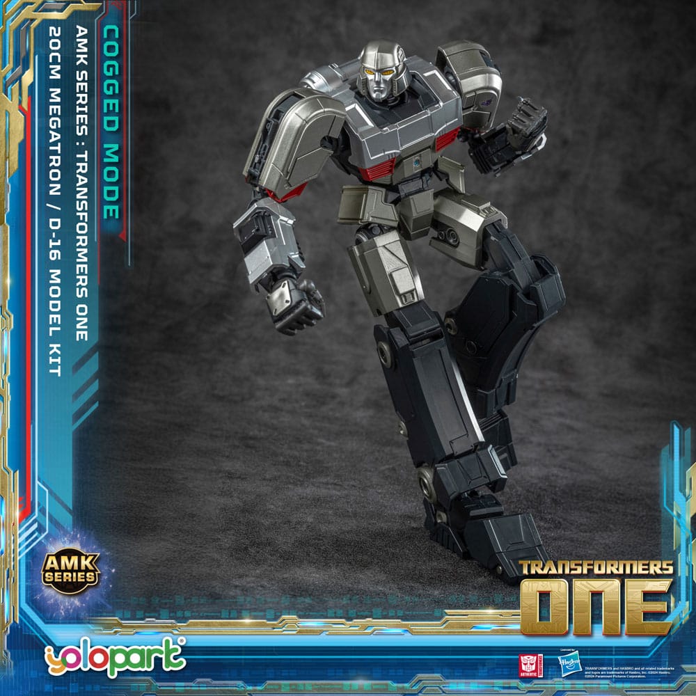 Transformers 8 Maqueta AMK Series D-16 20 cm