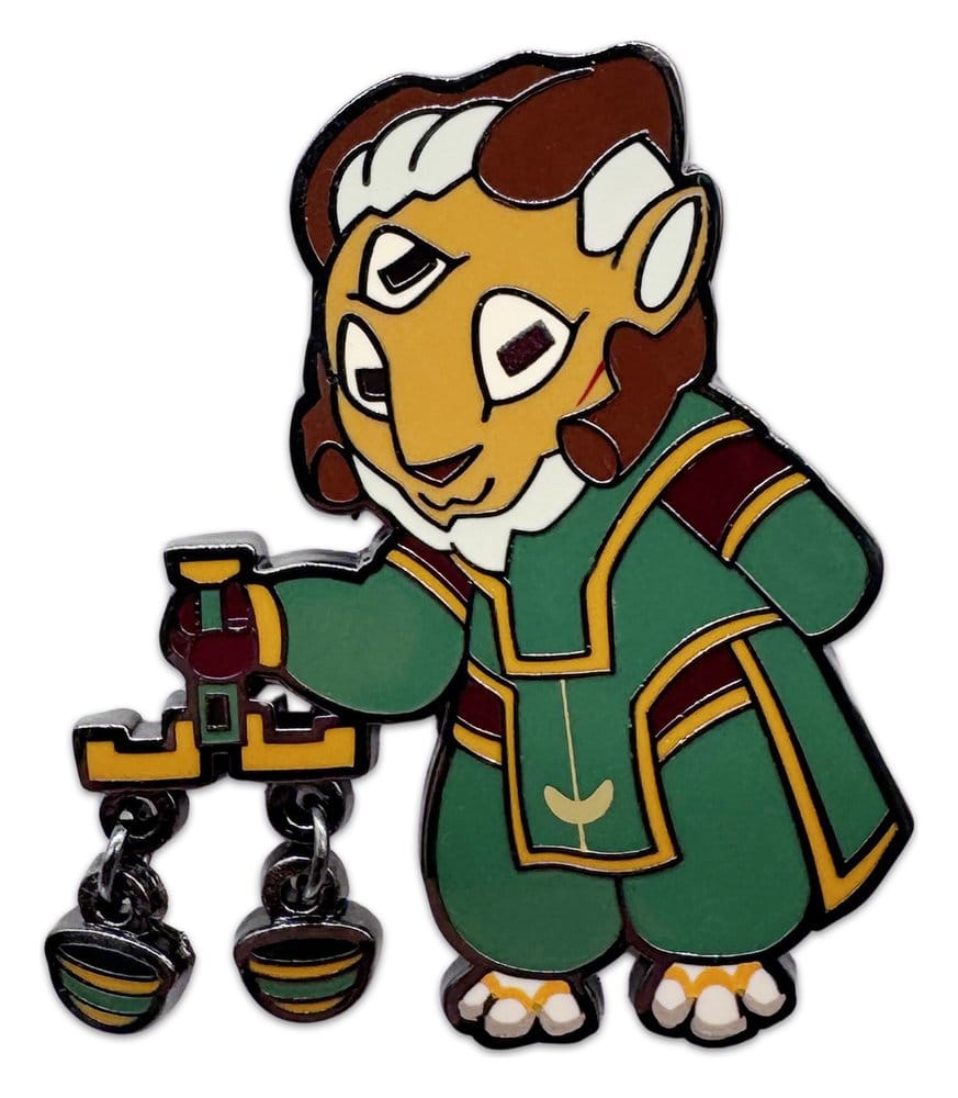 Outer Wilds Chapa Nomai 5 cm Frikytopia