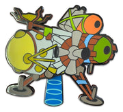 Outer Wilds Chapa Spaceship Bobble 5 cm