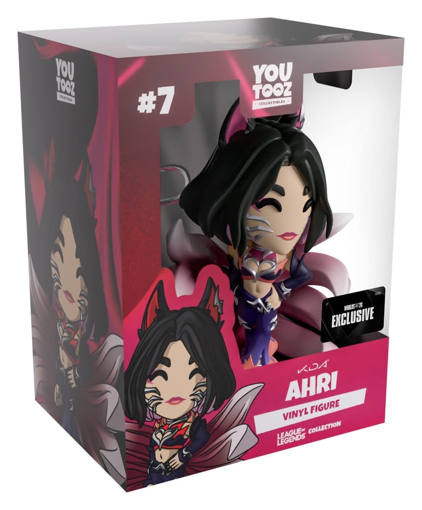 League of Legends K/DA Figura Vinyl Ahri 13 cm