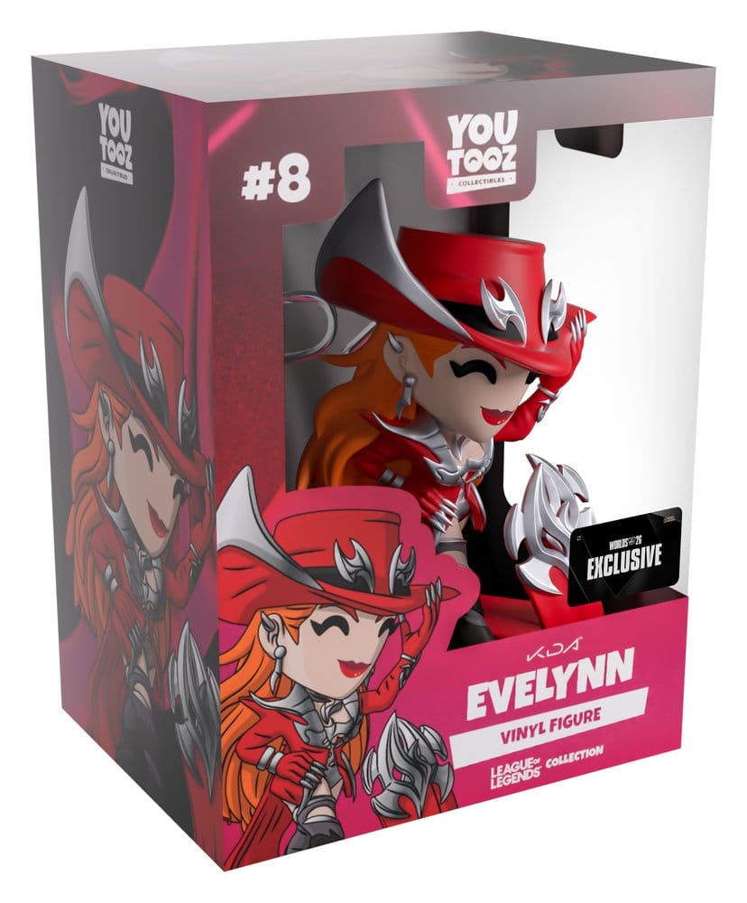 League of Legends K/DA Figura Vinyl Evelynn 13 cm