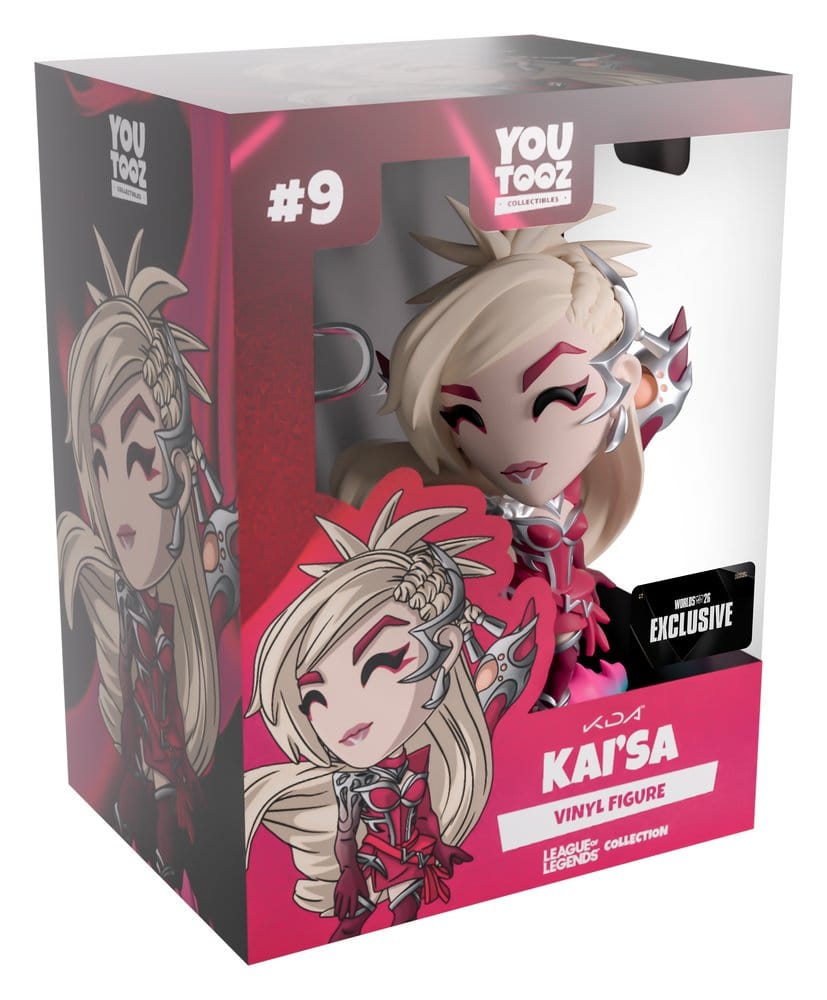 League of Legends K/DA Figura Vinyl Kai'Sa 12 cm