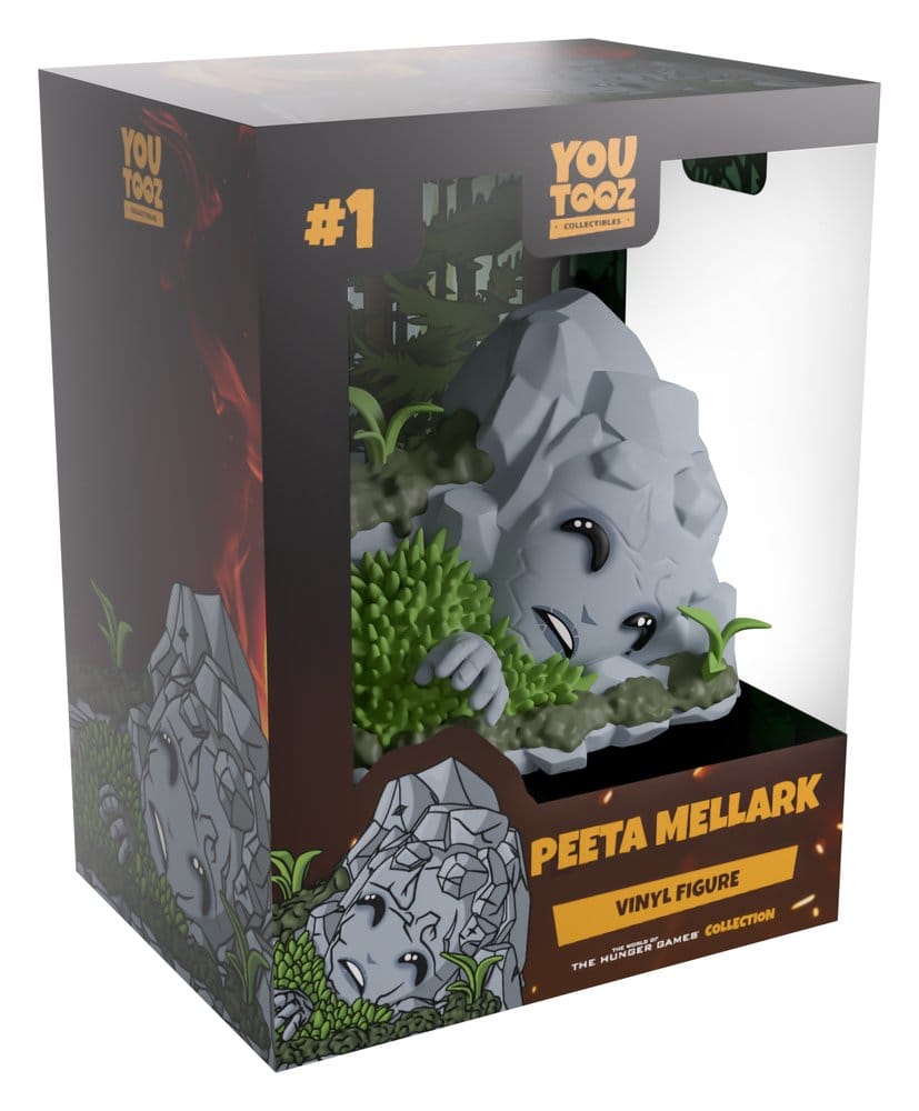 The Hunger Games Figura Vinyl Peeta Mellark 7 cm