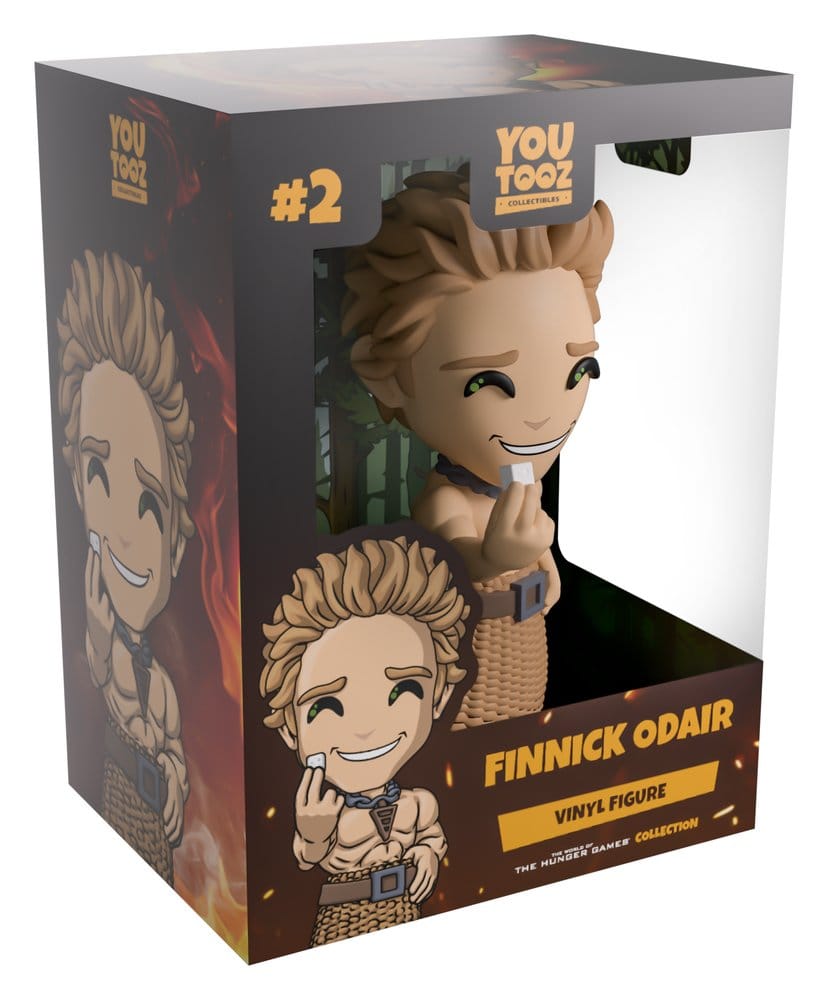 The Hunger Games Figura Vinyl Finnick Odair 12 cm