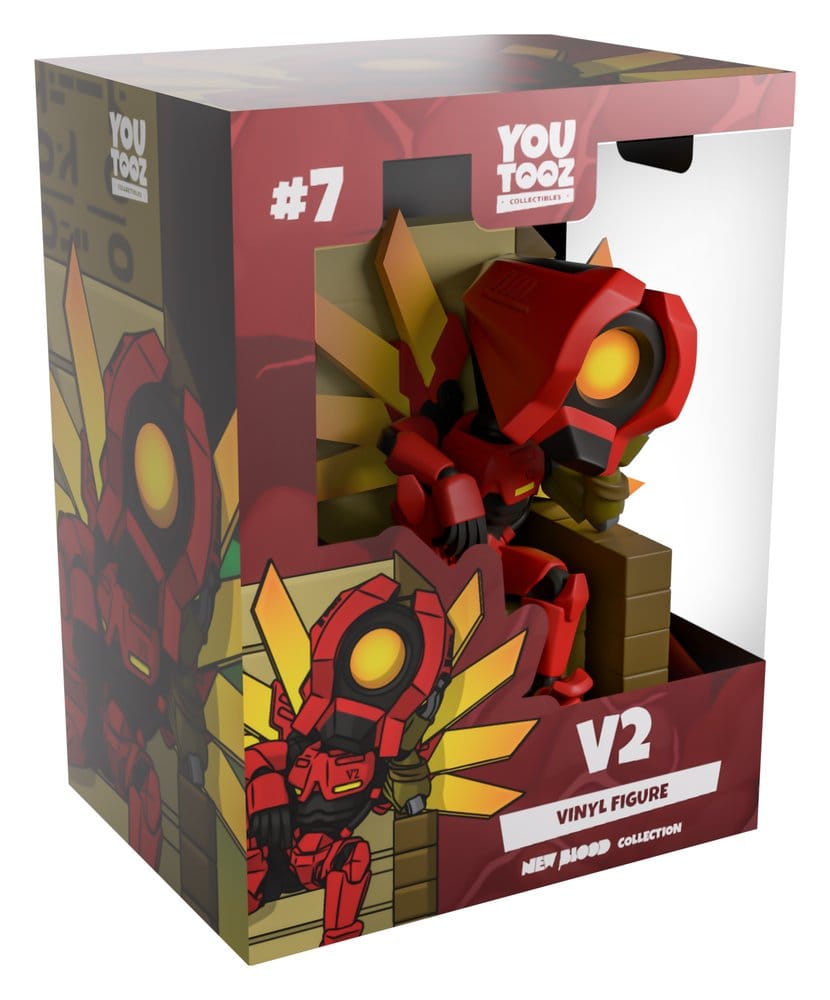 Ultrakill Figura Vinyl V2 11 cm