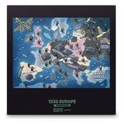 Hearts of Iron Puzzle 1936 Europa