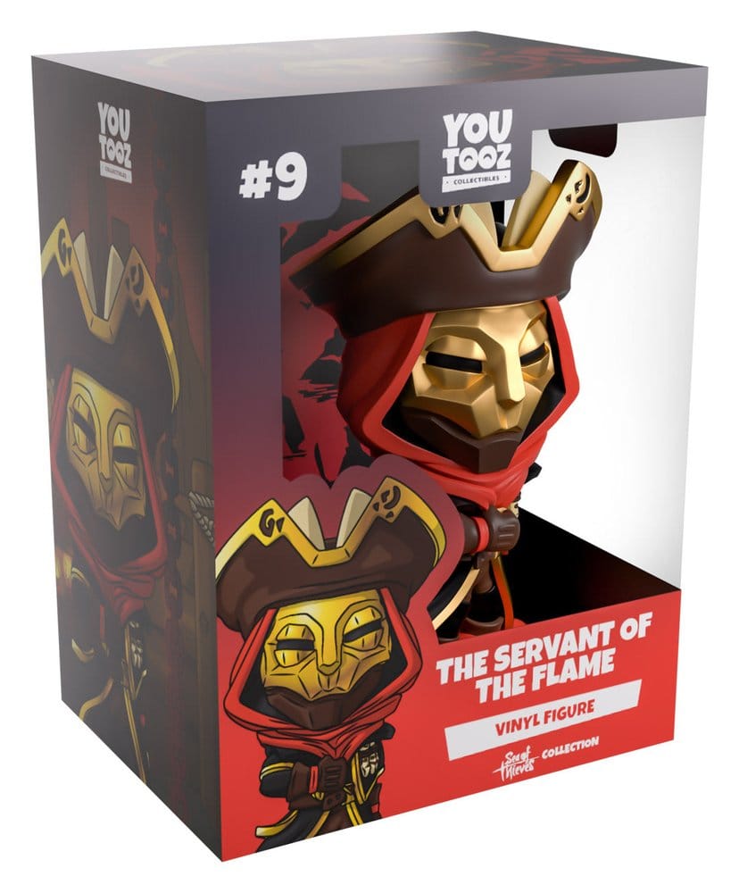 Sea of Thieves Figura Vinyl The Servant of the Flame 12 cm
