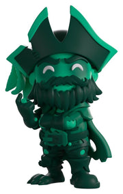 Sea of Thieves Figura Vinyl Pirate Lord (Glow in the Dark) 14 cm