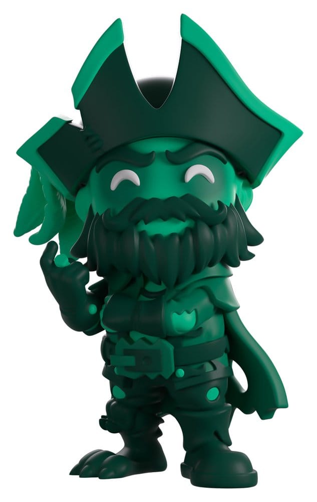 Sea of Thieves Figura Vinyl Pirate Lord (Glow in the Dark) 14 cm Frikytopia