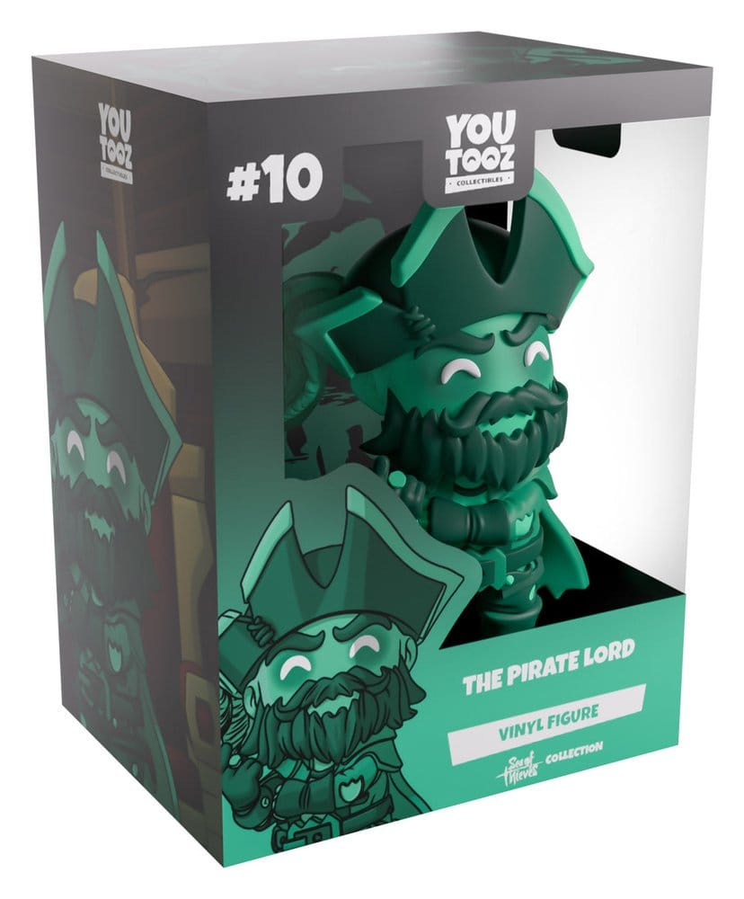 Sea of Thieves Figura Vinyl Pirate Lord (Glow in the Dark) 14 cm