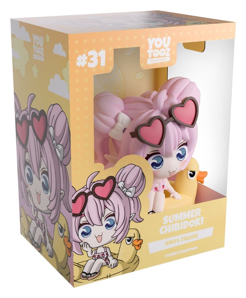Original Figura Vinyl Summer Chibidoki 10 cm Frikytopia