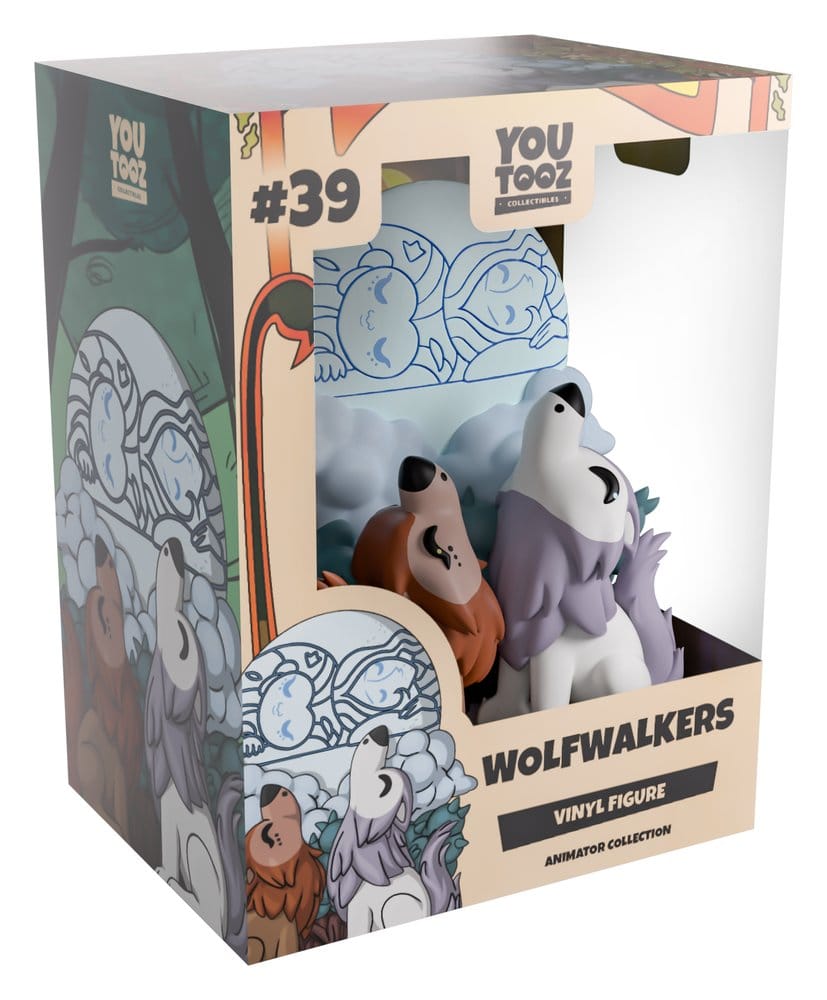 Wolfwalkers Figura Vinyl Mebh & Robyn 11 cm