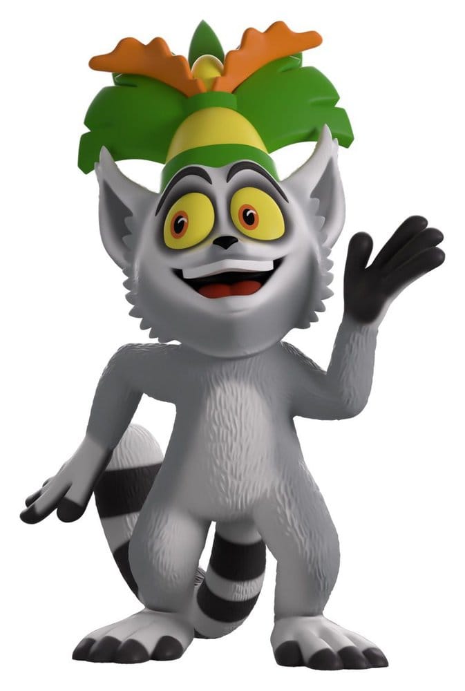 Madagascar Figura Vinyl King Julien 12 cm
