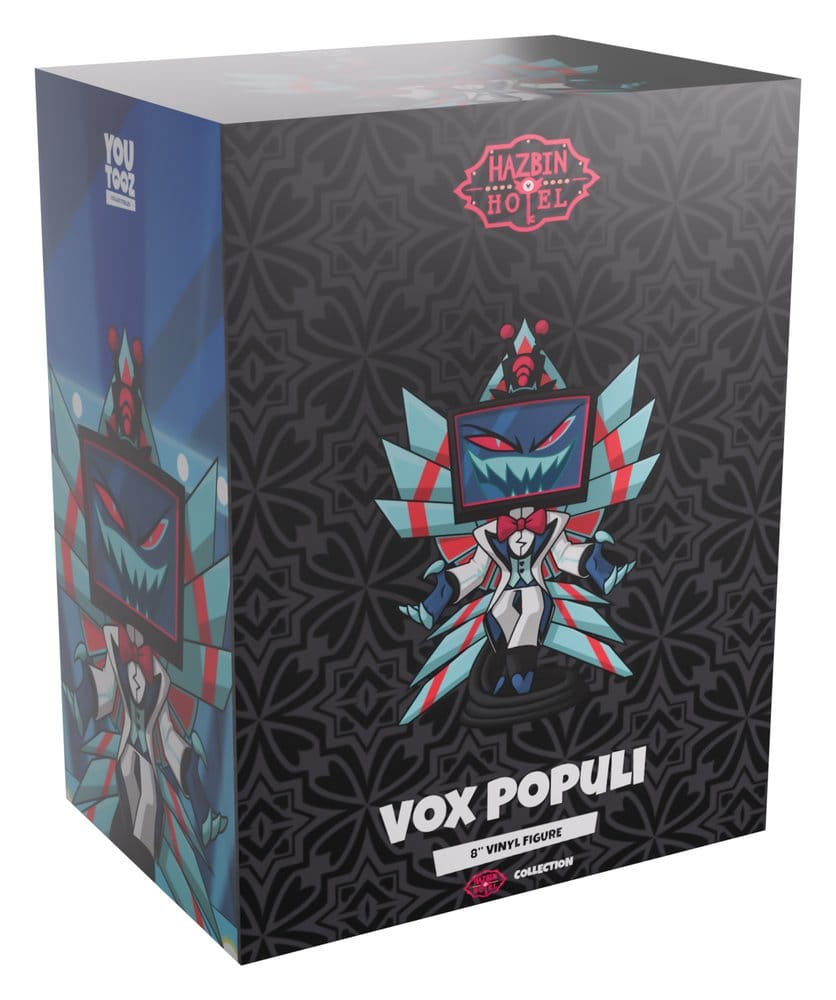 Hazbin Hotel Figura Vinyl Vox Populi 20 cm