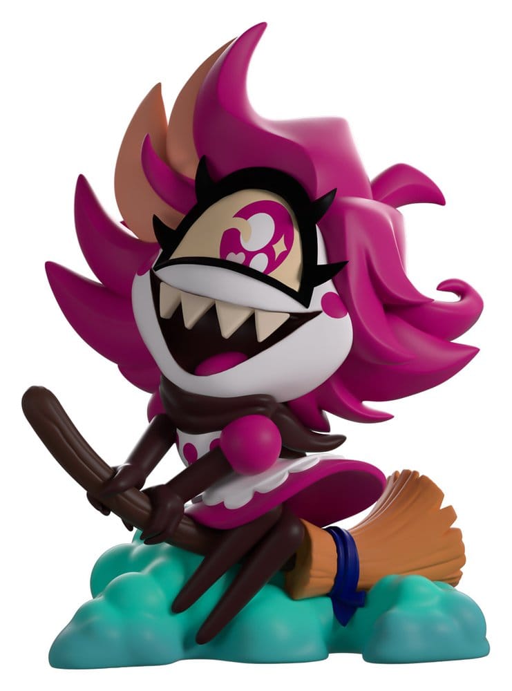 Hazbin Hotel Figura Vinyl Clean It Up Niffty 13 cm