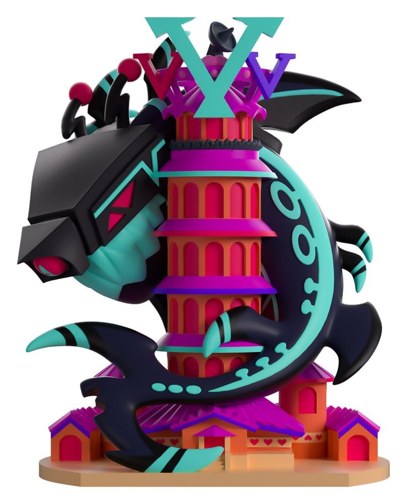 Hazbin Hotel Figura Vinyl V Tower 20 cm Frikytopia