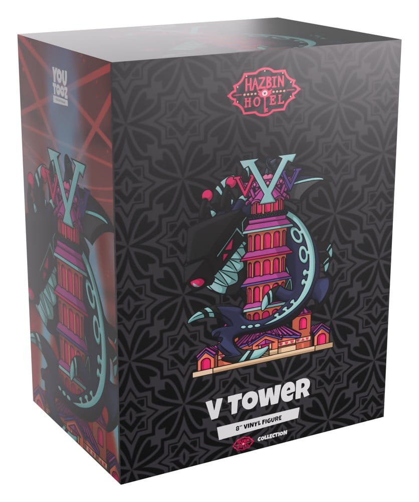 Hazbin Hotel Figura Vinyl V Tower 20 cm