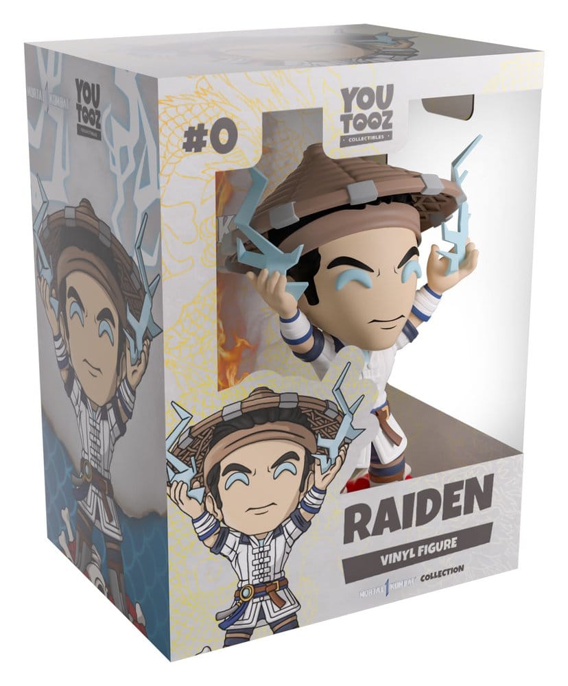 Mortal Kombat Figura Vinyl Raiden 12 cm