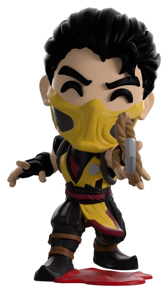 Mortal Kombat Figura Vinyl Scorpion 12 cm Frikytopia