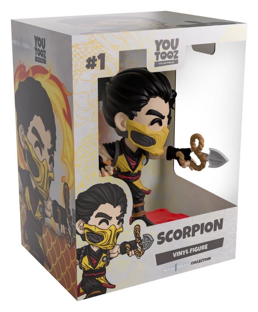 Mortal Kombat Figura Vinyl Scorpion 12 cm