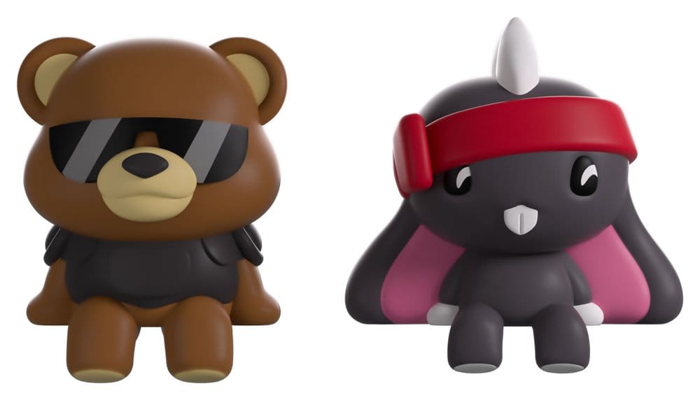 Valorant Figuras Vinyl TactiBear & TactiBunny 6 cm