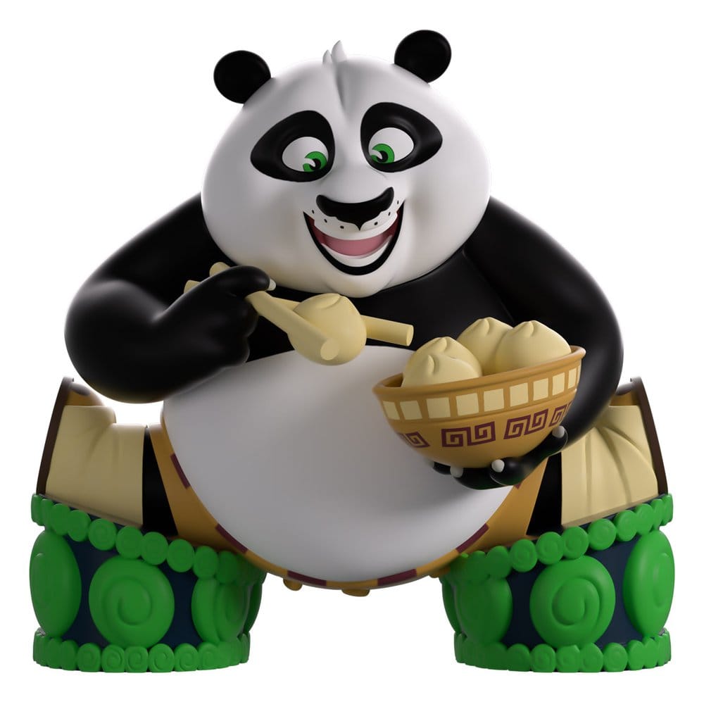 Kung Fu Panda Figura Vinyl Po (Dumpling) 10 cm Frikytopia