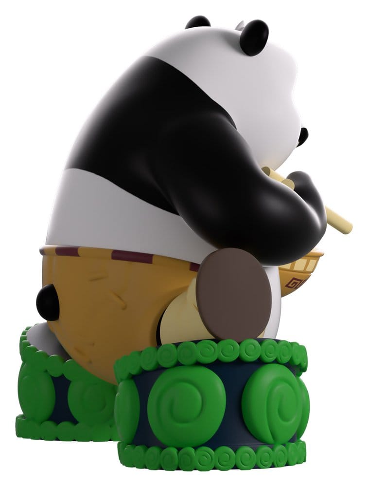 Kung Fu Panda Figura Vinyl Po (Dumpling) 10 cm