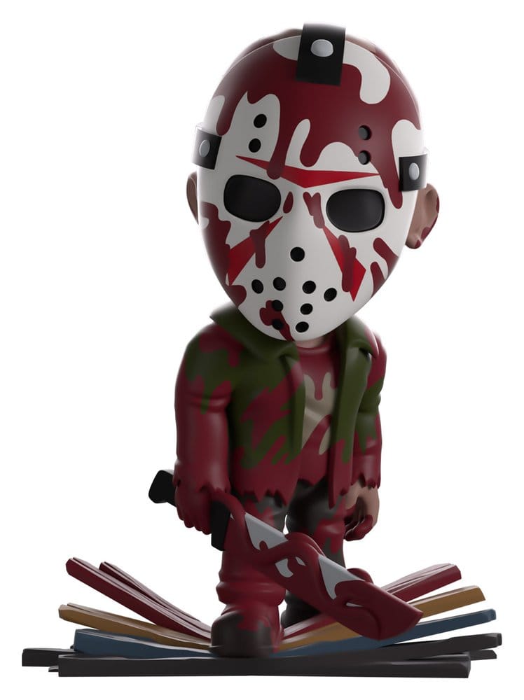 Dead by Daylight Figura Vinyl Bloody Jason 12 cm Frikytopia
