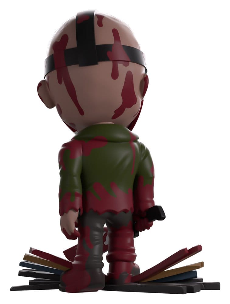 Dead by Daylight Figura Vinyl Bloody Jason 12 cm
