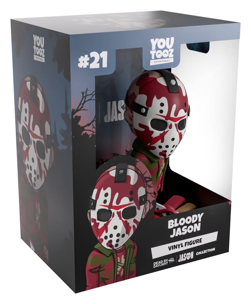 Dead by Daylight Figura Vinyl Bloody Jason 12 cm