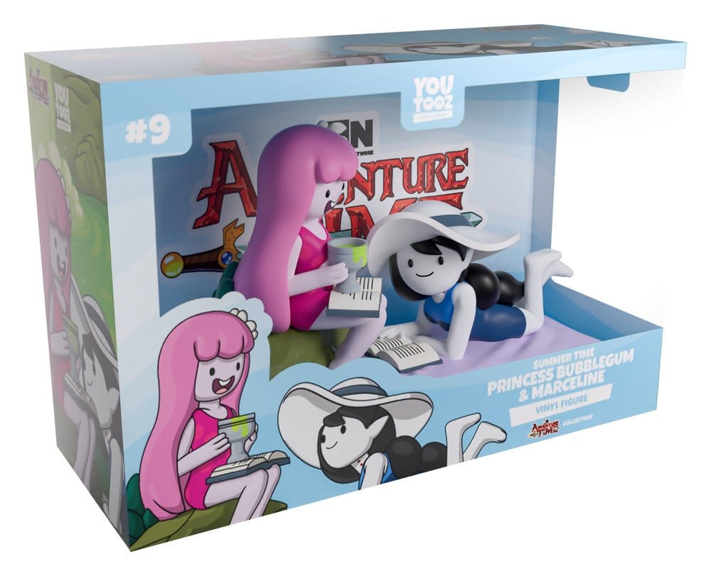 Adventure Time Figura Vinyl Princess Bubblegum & Marceline Summertime 12 cm Frikytopia