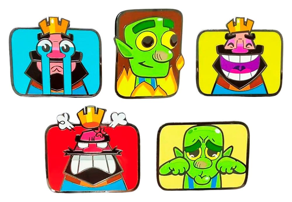 Clash of Clans Chapa Set Clash Royale 18 x 13 cm