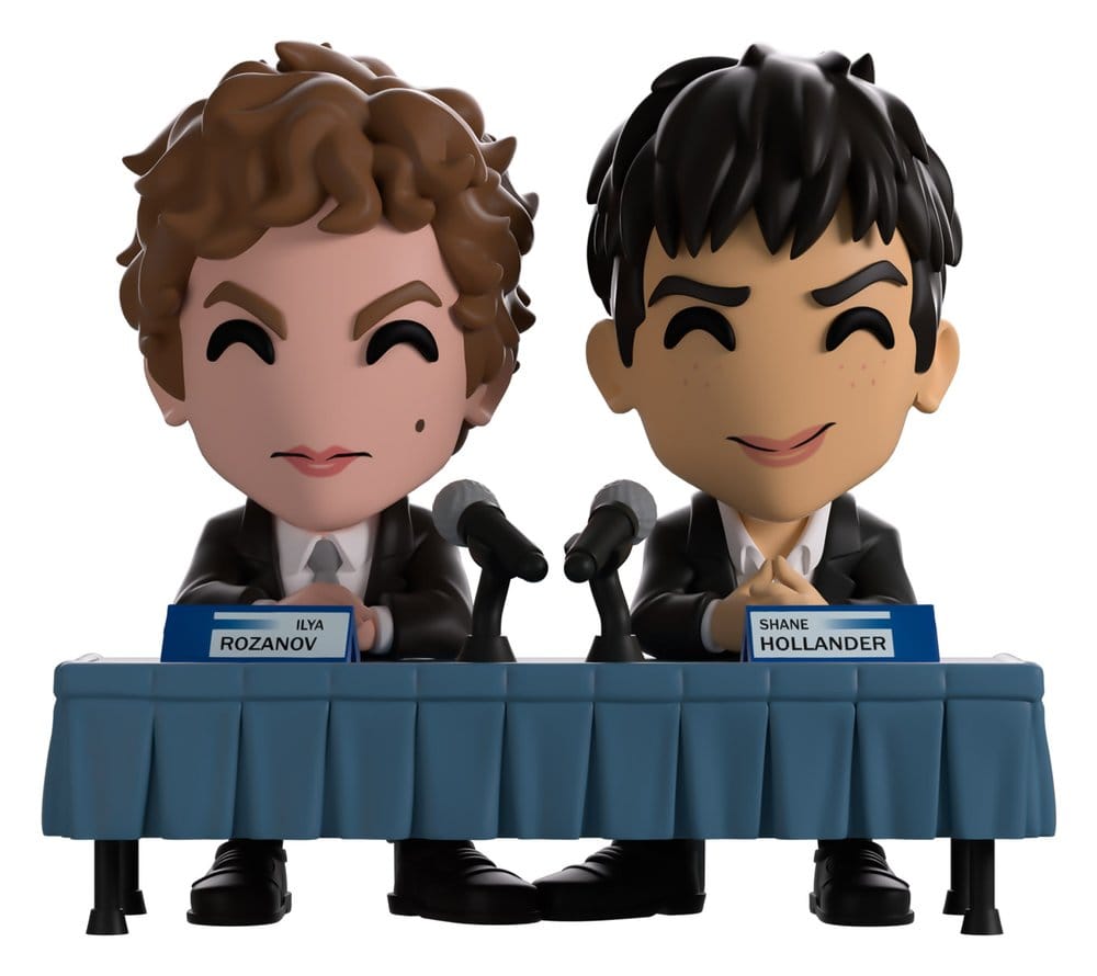Heated Rivalry Figura Vinyl What He Said 11 cm Frikytopia