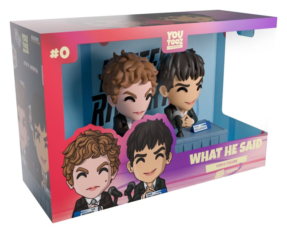 Heated Rivalry Figura Vinyl What He Said 11 cm