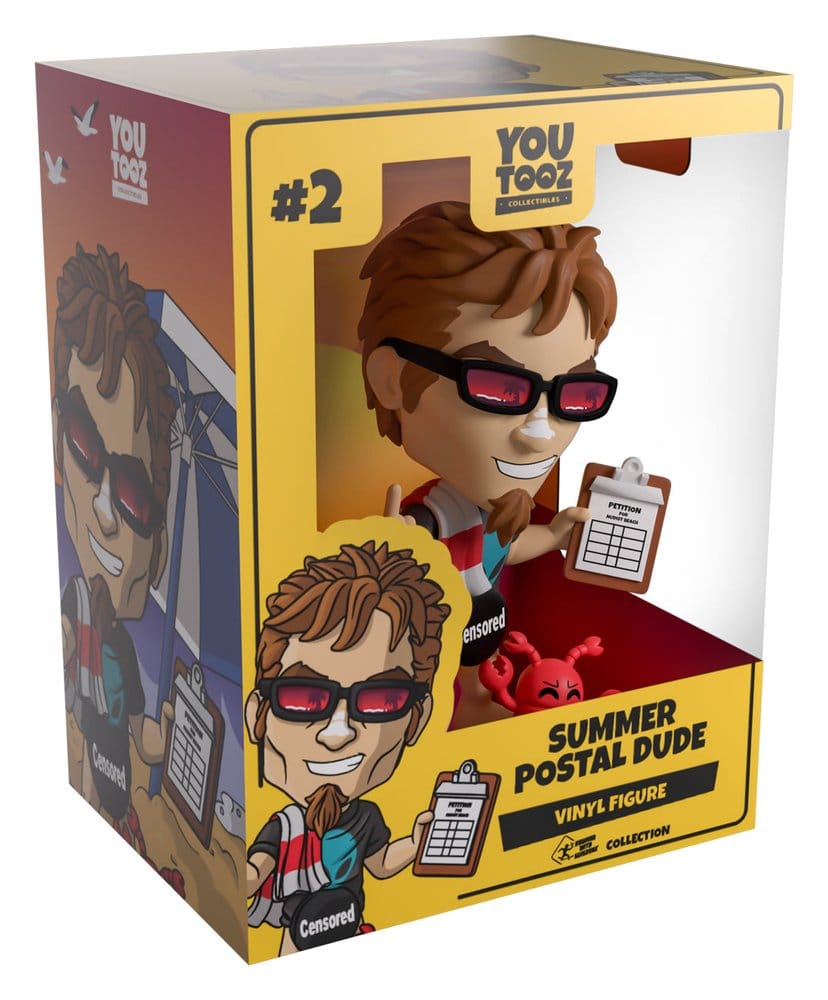 POSTAL Figura Vinyl Summer POSTAL Dude 11 cm Frikytopia