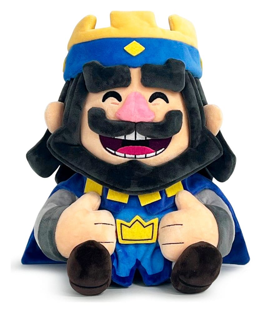 Clash of Clans Peluche Blue King 22 cm