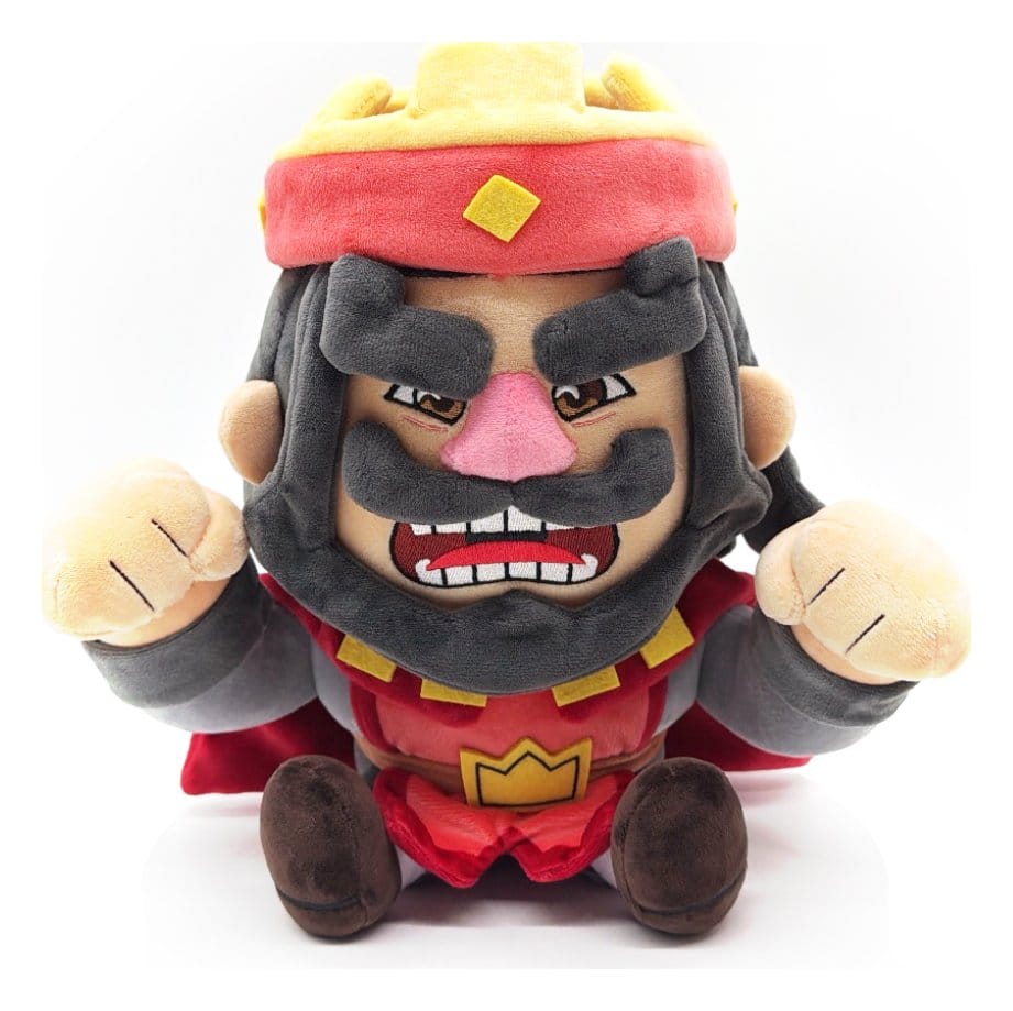 Clash of Clans Peluche Red King 22 cm Frikytopia