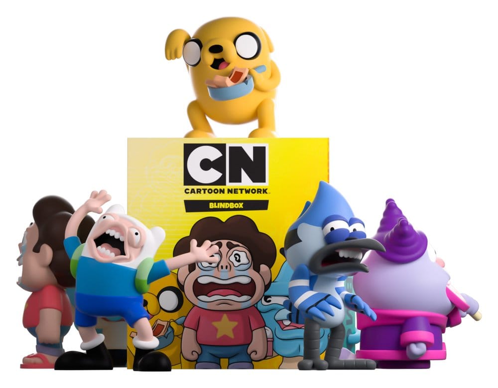 Cartoon Network Figuras Mini Blind Box Surtido (8)